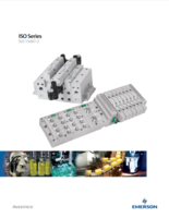 NUMATICS ISO 15407-2 CATALOG ISO SERIES: VALVE SYSTEMS AND ELECTRONICS